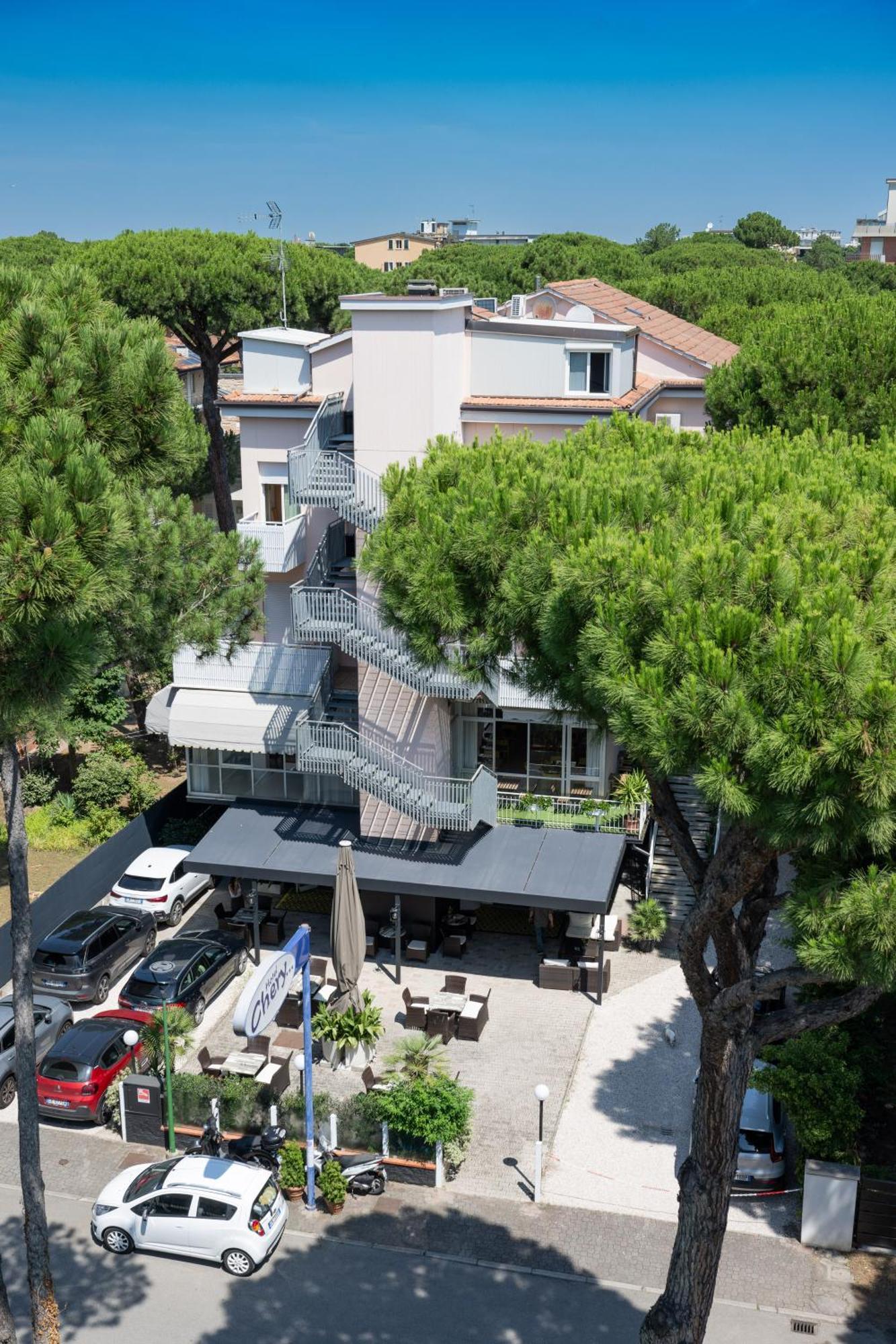 Hotel Chery Milano Marittima Luaran gambar
