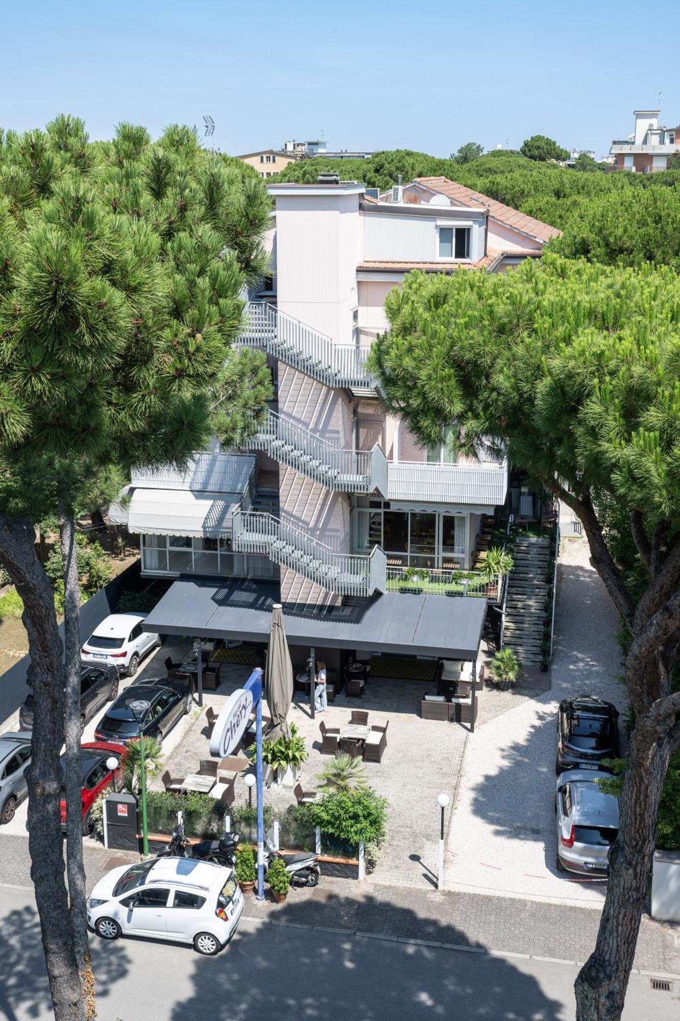 Hotel Chery Milano Marittima Luaran gambar